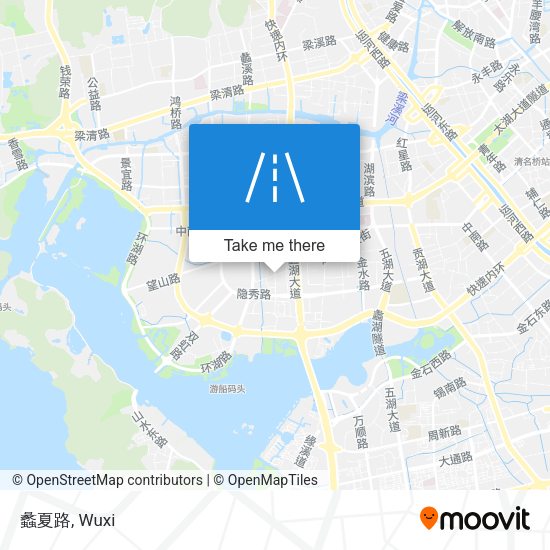 蠡夏路 map