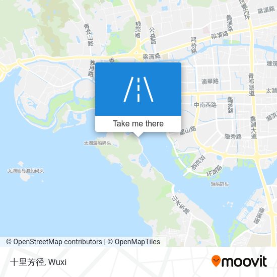 十里芳径 map
