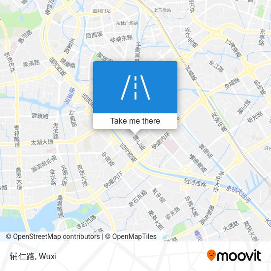 辅仁路 map