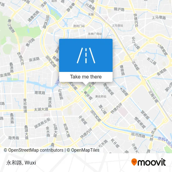 永和路 map