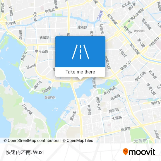 快速内环南 map