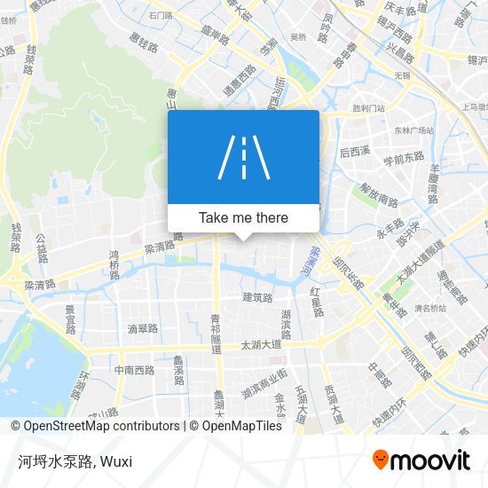 河埒水泵路 map