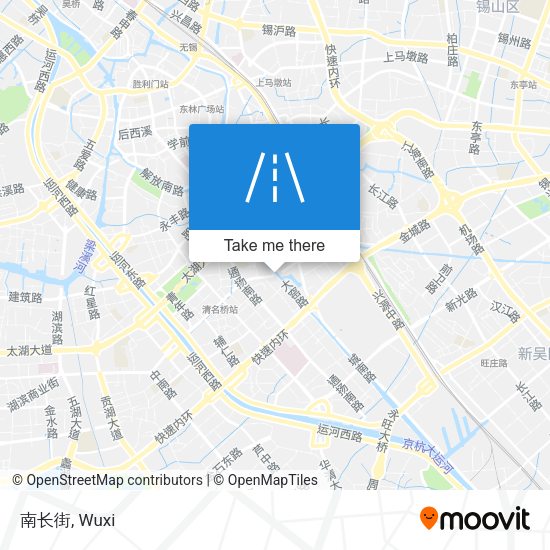 南长街 map