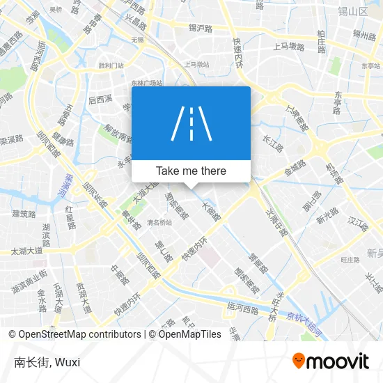 南长街 map