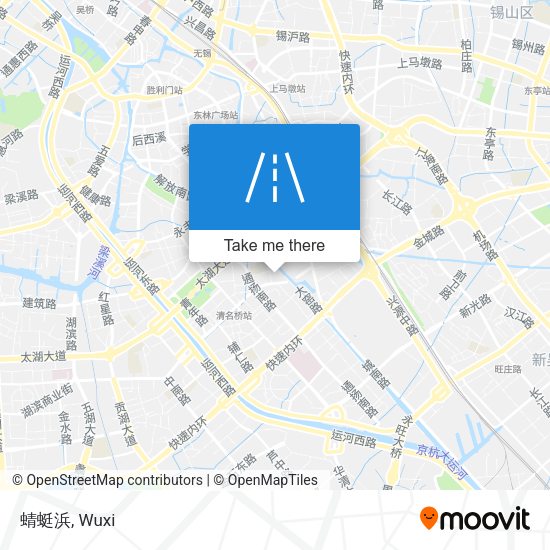 蜻蜓浜 map