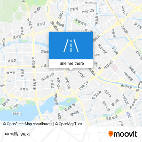 中南路 map