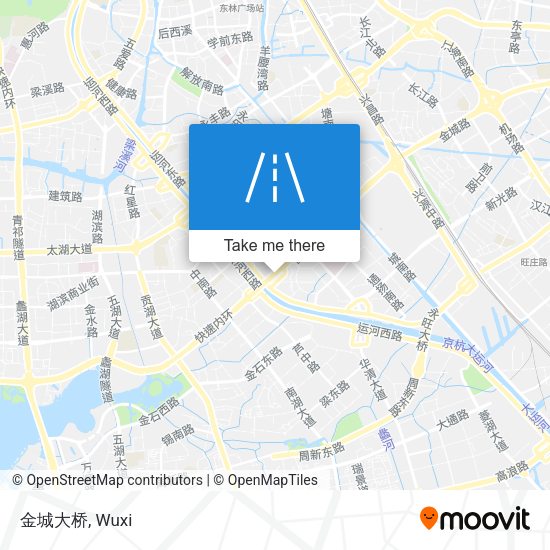 金城大桥 map