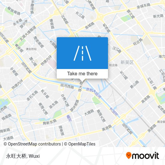 永旺大桥 map