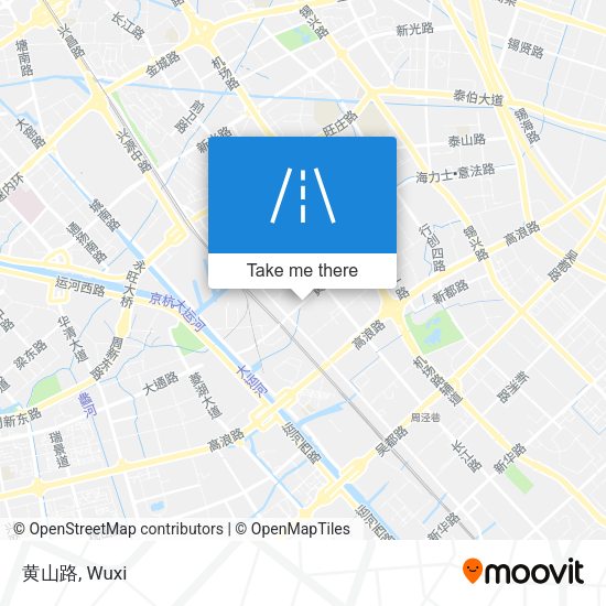 黄山路 map
