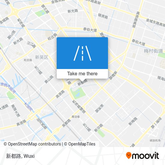 新都路 map