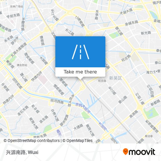 兴源南路 map