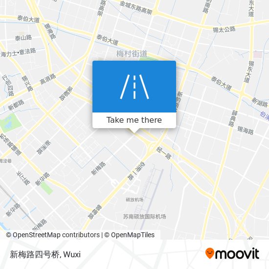 新梅路四号桥 map