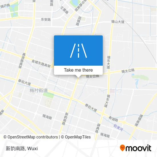 新韵南路 map