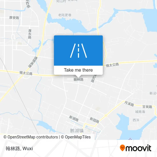 翰林路 map