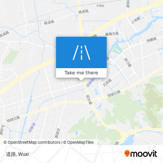 道路 map