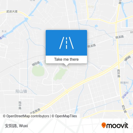 安阳路 map
