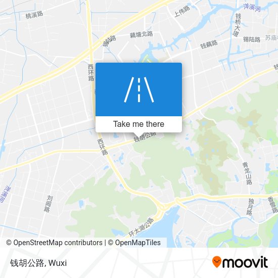 钱胡公路 map