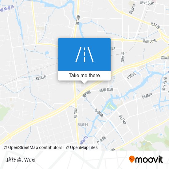 藕杨路 map