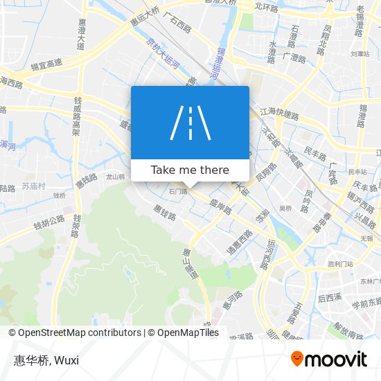 惠华桥 map