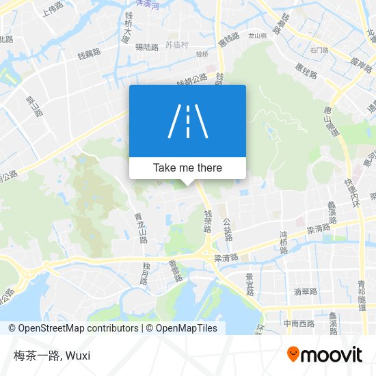 梅茶一路 map