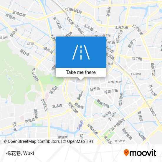 棉花巷 map