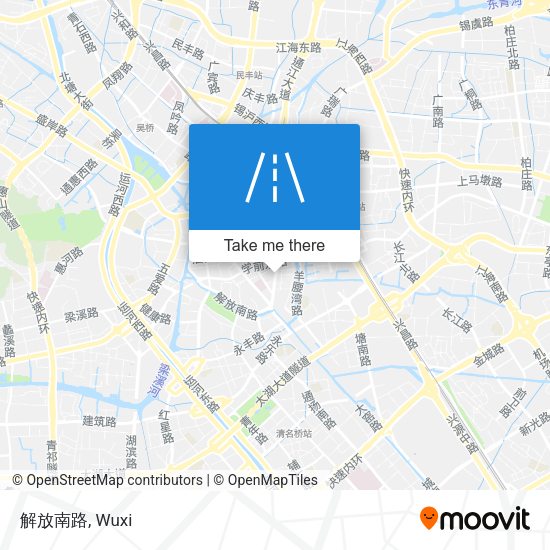 解放南路 map