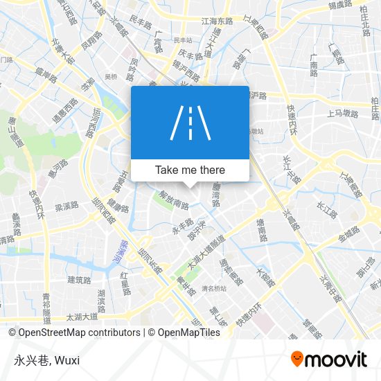 永兴巷 map