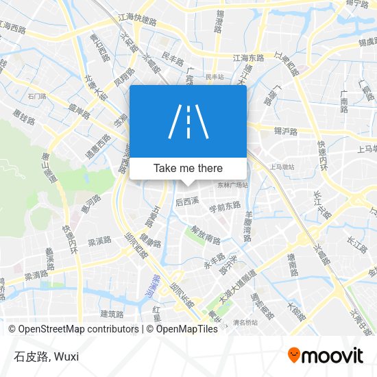 石皮路 map