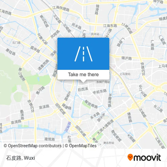 石皮路 map