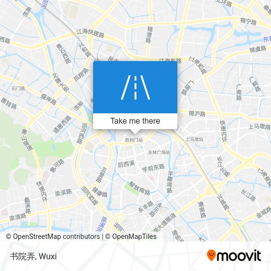 书院弄 map