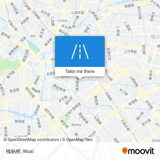 槐杨桥 map