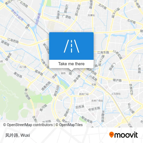 凤吟路 map