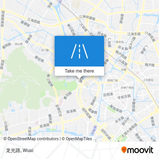 龙光路 map
