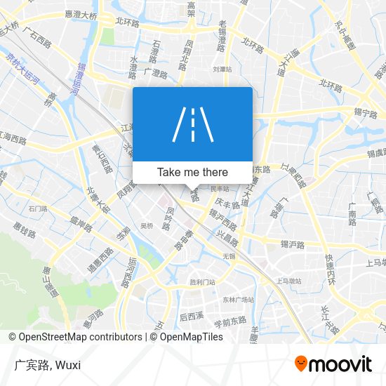 广宾路 map
