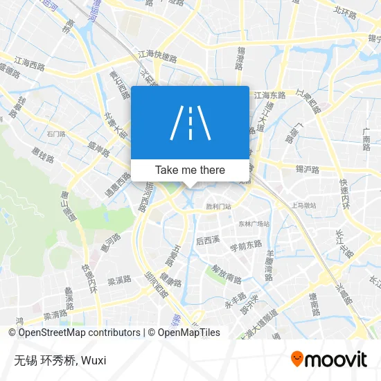 无锡 环秀桥 map