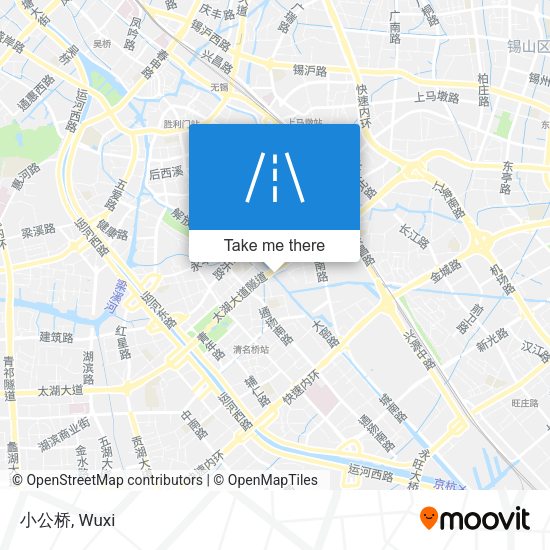 小公桥 map