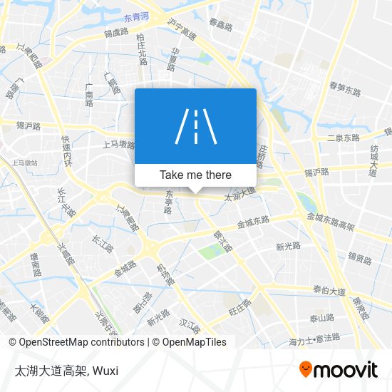太湖大道高架 map