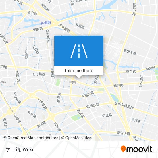 学士路 map