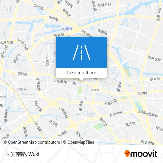 迎宾南路 map