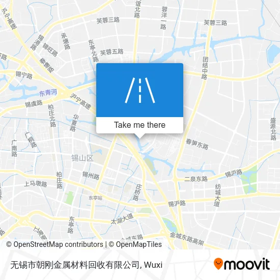 无锡市朝刚金属材料回收有限公司 map