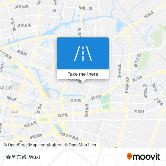 春笋东路 map