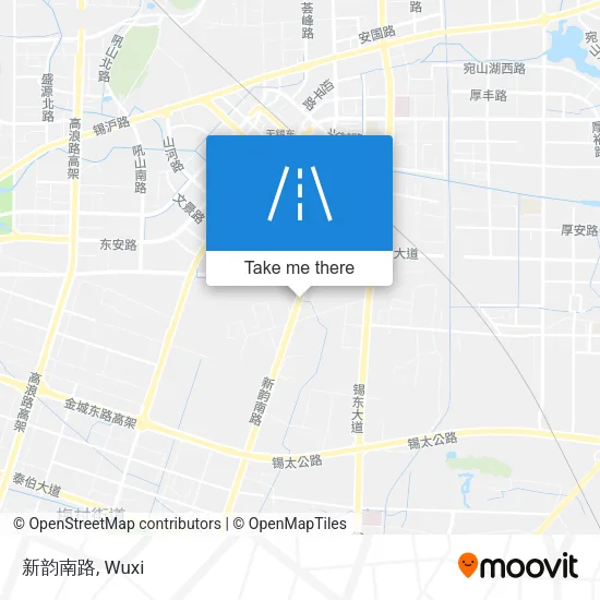新韵南路 map
