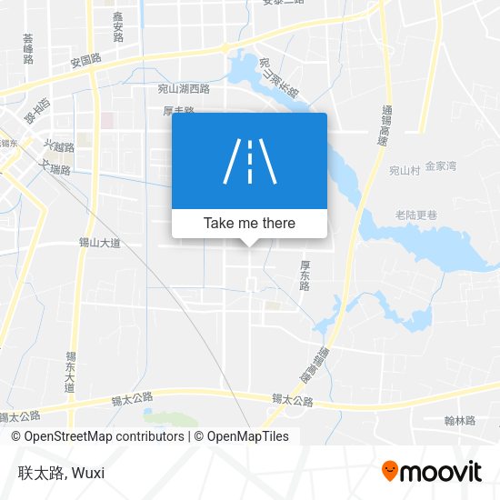 联太路 map