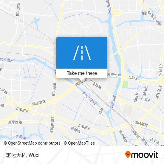 惠运大桥 map