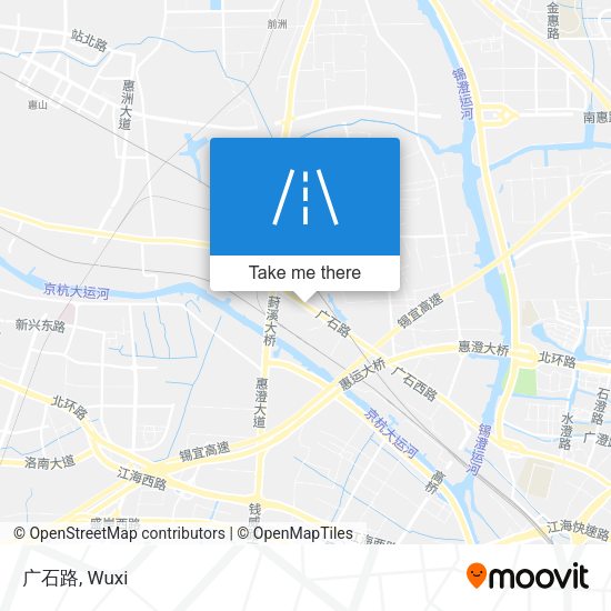 广石路 map