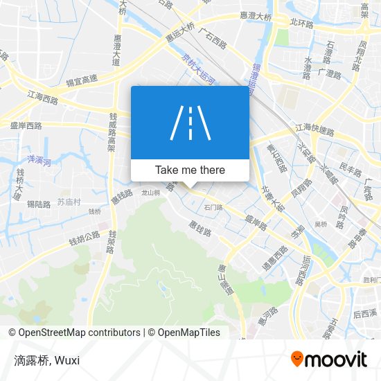滴露桥 map