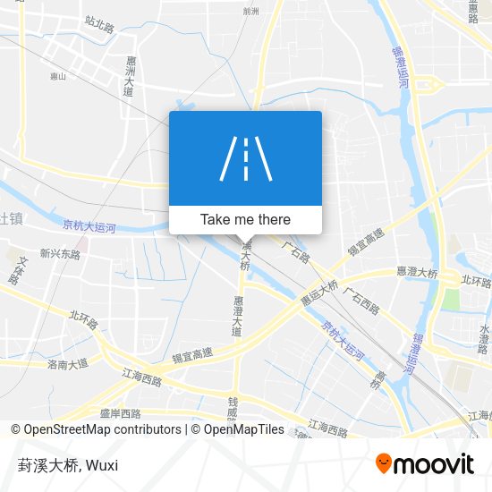 葑溪大桥 map