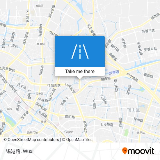 锡港路 map