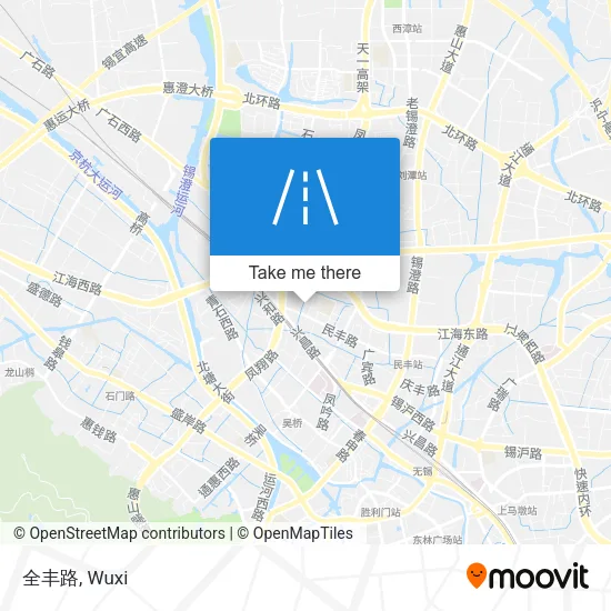全丰路 map
