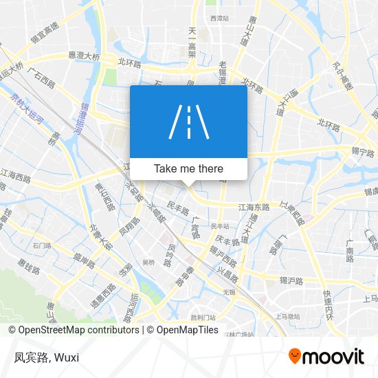 凤宾路 map